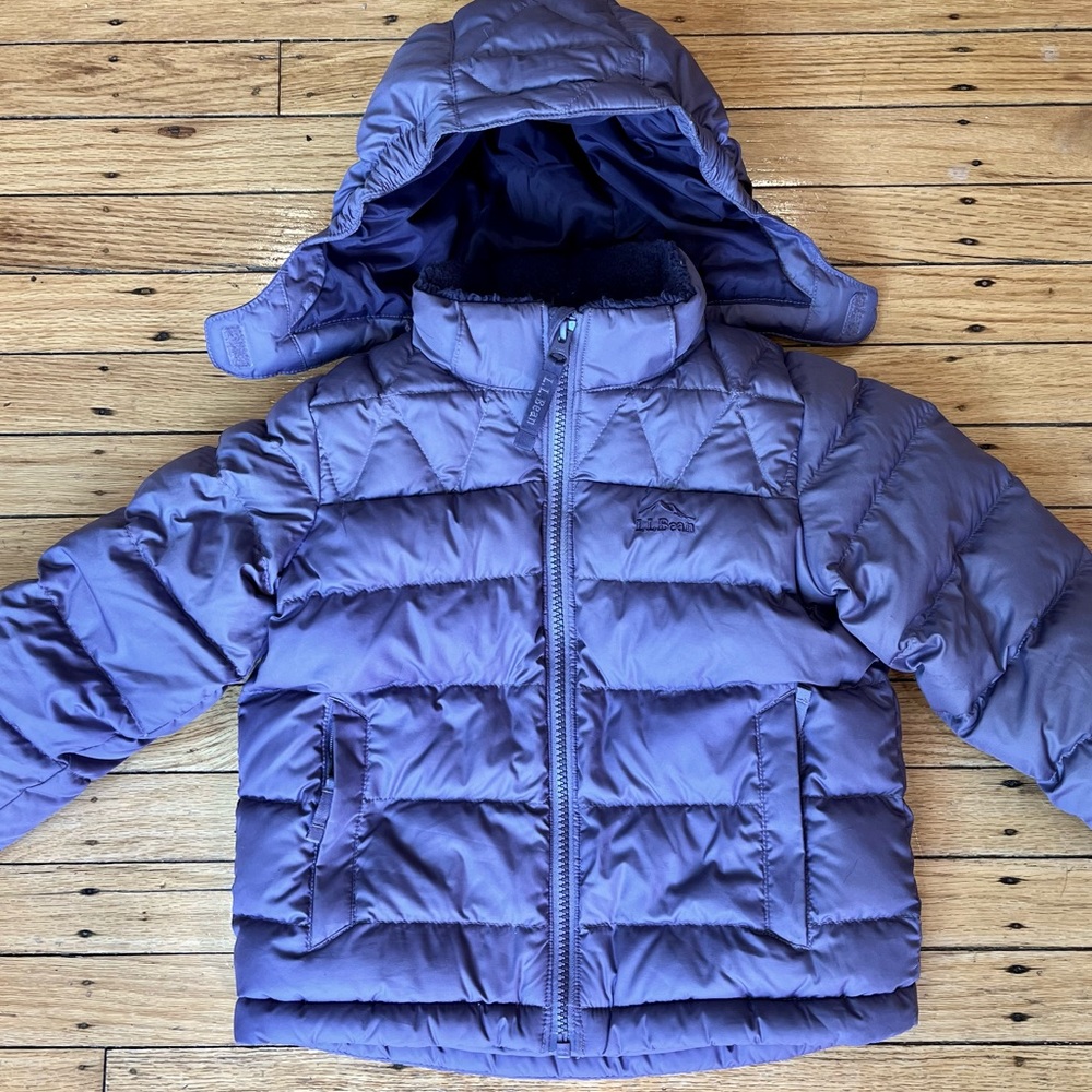 Kids L.L. Bean Down Puffer Jacket